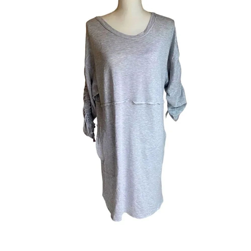 Max Studio Grey Dress Size Medium Size Medium NWOT